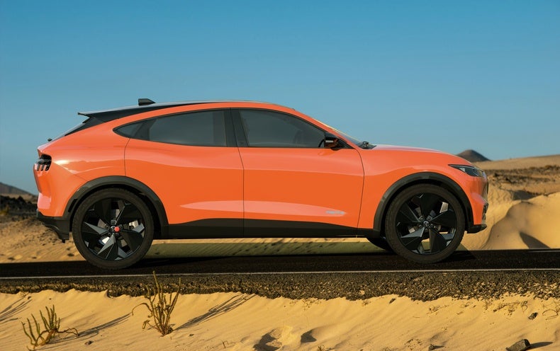 Electric Vehicle Orders Are Zooming at Ford - NewsOpener Electric Vehicle Orders Are Zooming at Ford