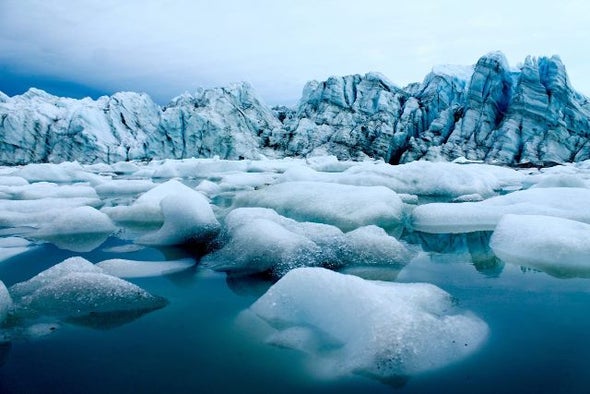 زاد معدل ذوبان الجليد في جرينلاند على مدار العشرين عامًا الماضية