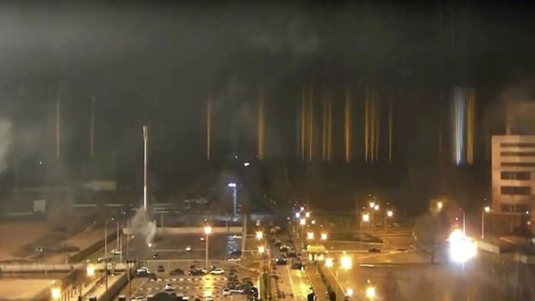 مخاطرُ الهجمات الروسية قُرب محطات الطاقة النووية في أوكرانيا