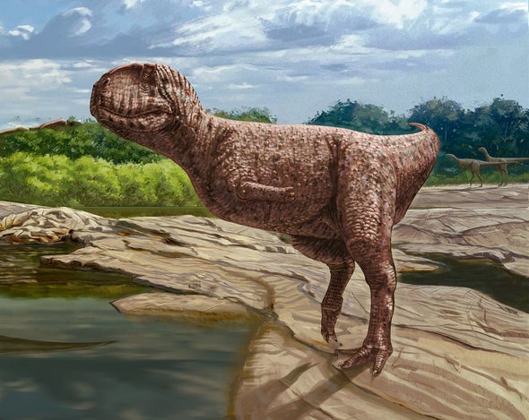 الديناصور "هابيل".. وحش مفترس عاش في مصر قبل 98 مليون عام