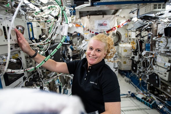 ناسا تخطط لحصر جميع الكائنات الحية الدقيقة على متن محطة الفضاء الدولية