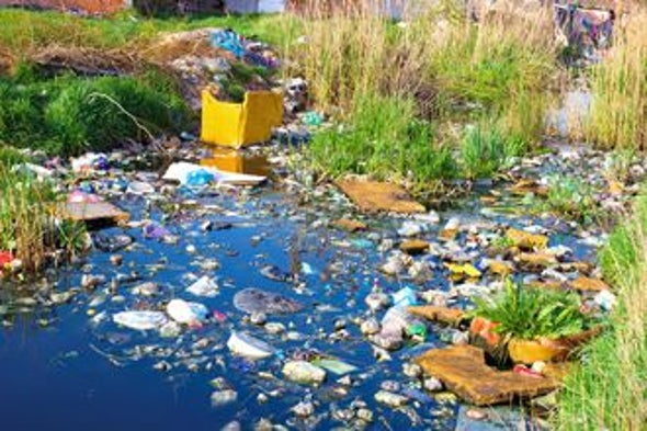 التلوث البلاستيكي يحفِّز نمو البكتيريا في البحيرات