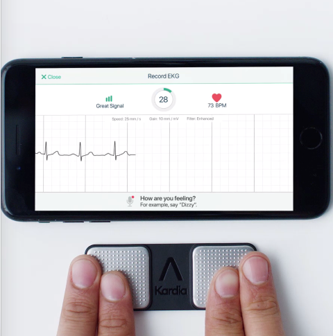 استخدام الهواتف الذكية في تشخيص الإصابة بالنوبة القلبية - للعِلم