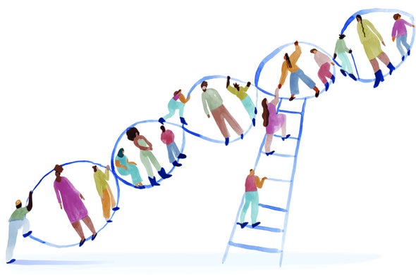 الحاجة إلى مزيد من التنوّع في قواعد بيانات الجينوم