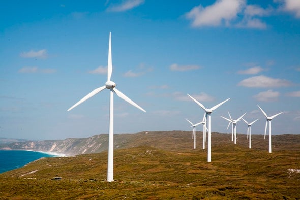 تحسين إنتاج طاقة الرياح بفضل تيارات الهواء
