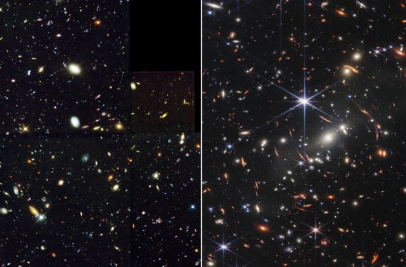 كيف تغيَّر علم الفلك بالتقاط صور مناطق الفضاء الفارغة؟