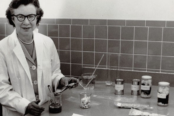 بياتريس فينكلشتاين: المرأة التي أطعمت رواد الفضاء