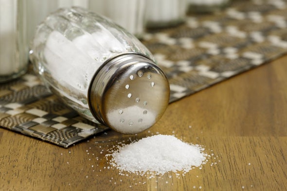 الملح الزائد قد يصيبك بألزهايمر
