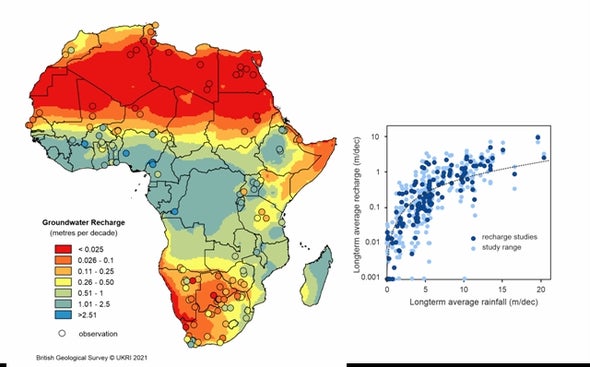 خرائط جديدة للمياه الجوفية تعيد اكتشاف مخزون إفريقيا المائي