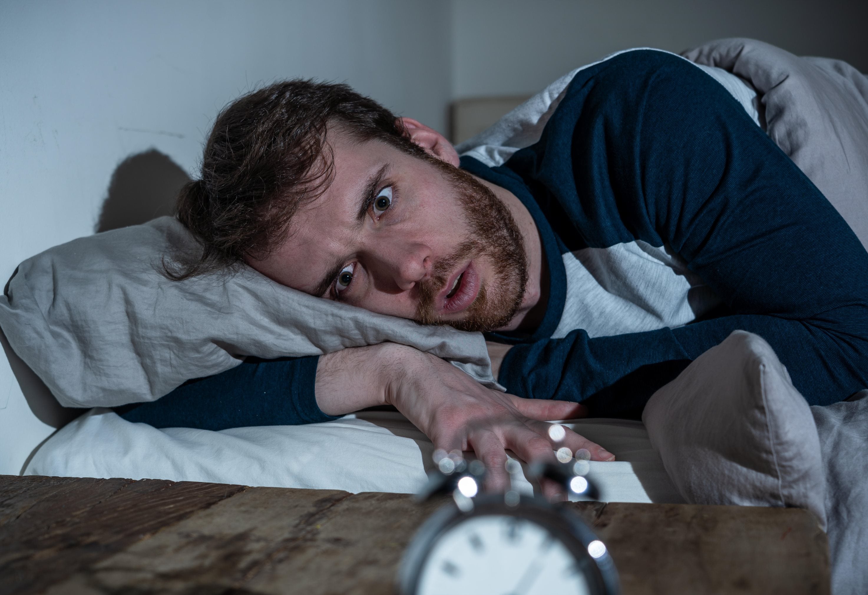 اضطرابات النوم لليلة واحدة تزيد حدة القلق بنسبة 30 للع لم