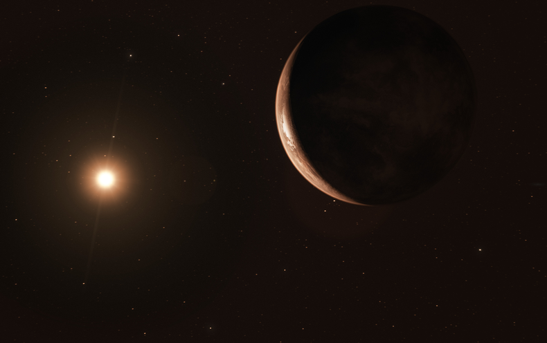 الكواكب أصغر و أبرد من النجوم