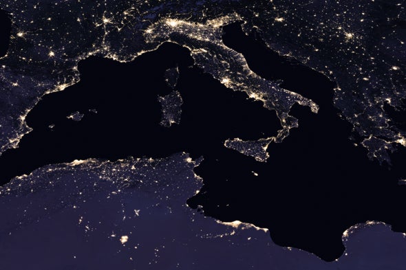 نهاية الليل: الإضاءة ازدادت عالميًّا