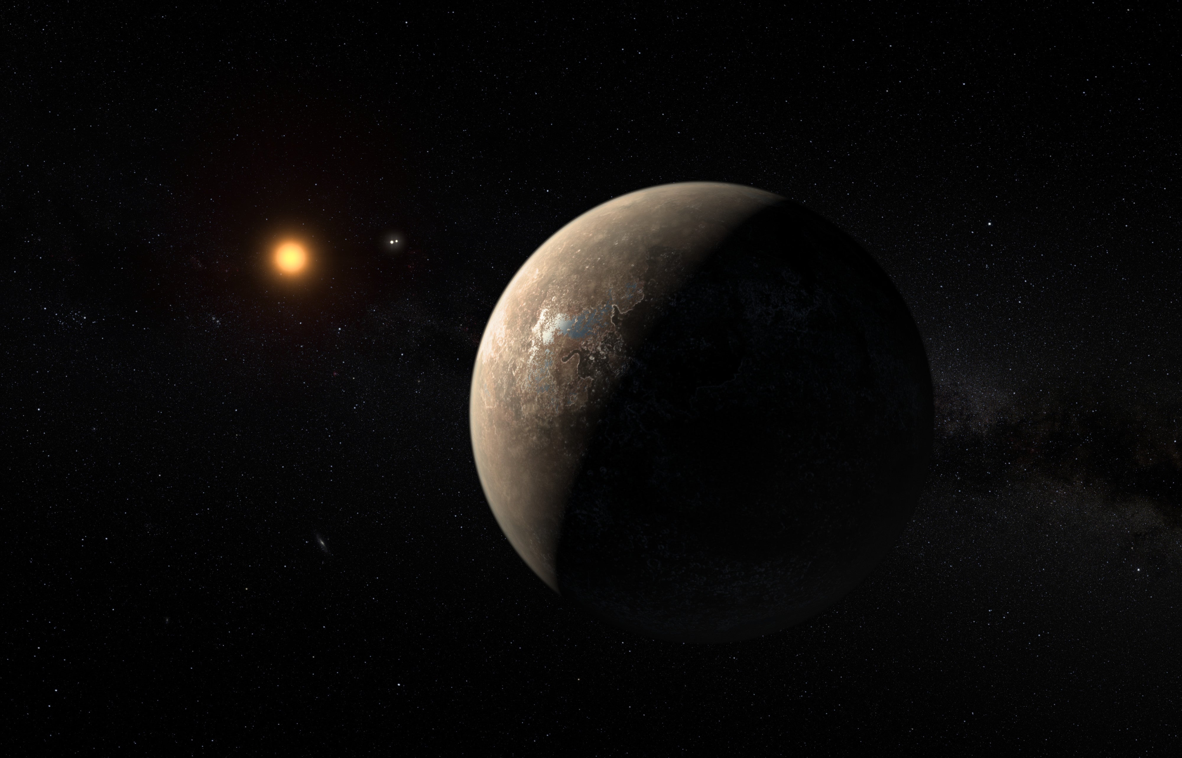 كوكب ثانٍ ربما كان يدور حول أقرب النجوم إلى الأرض - للعِلم