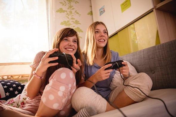 ألعاب الفيديو تزيد كفاءة الدماغ