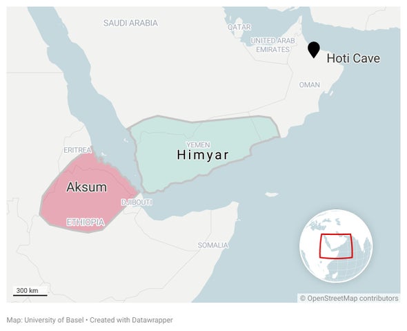 جفاف القرن السادس أسقط مملكة حمير اليمنية