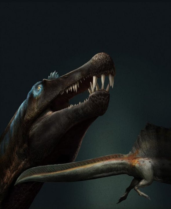الديناصور المائي.. اكتشاف ثوري يعيد كتابة علم الحفريات