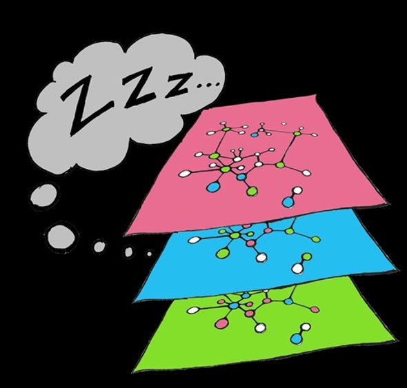 الحرمان من النوم يؤثر على نشاط المخ