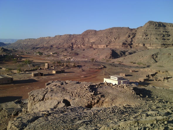 تطبيقات الاستشعار عن بُعد ترصد أخطار السيول على المواقع الأثرية في جنوب سيناء