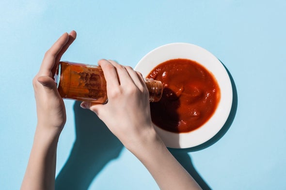 الكاتشب ليس مُجرد صوص.. بل هو أيضًا مائعٌ غير نيوتوني