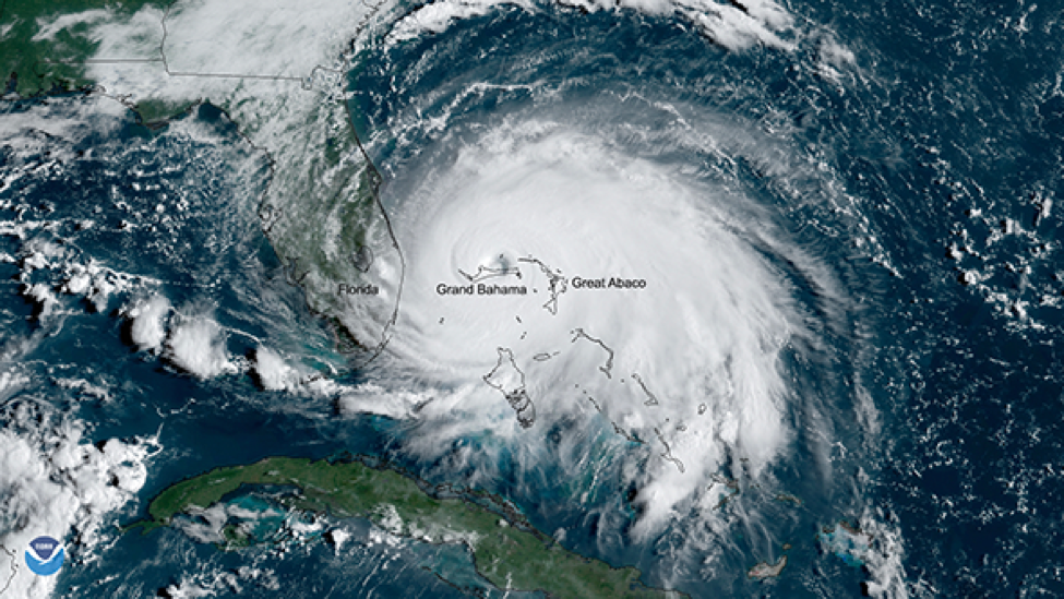 Hurricane Dorian Was Worthy Of A Category 6 Rating Scientific American Blog Network