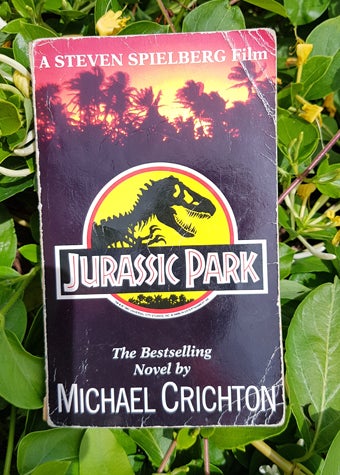 Jurassic Park Libro