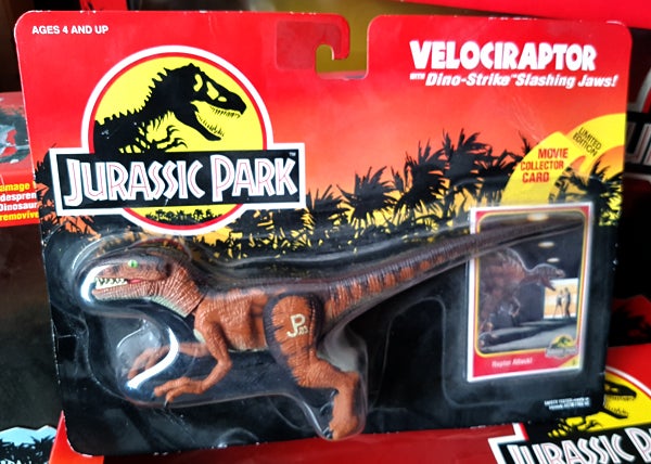 original jurassic park toys