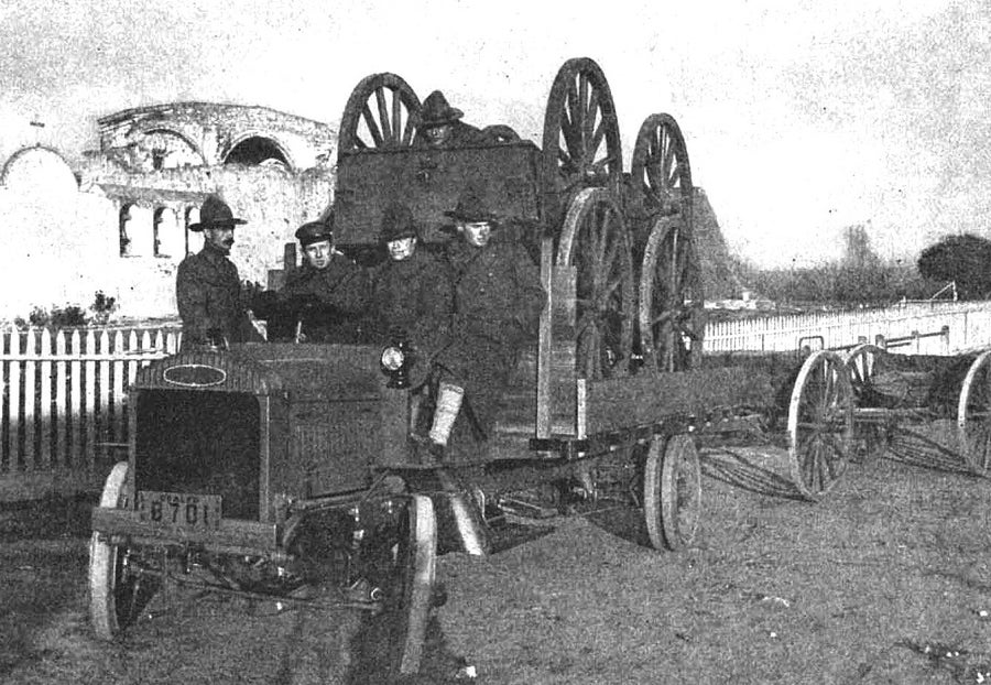 artillery truck
