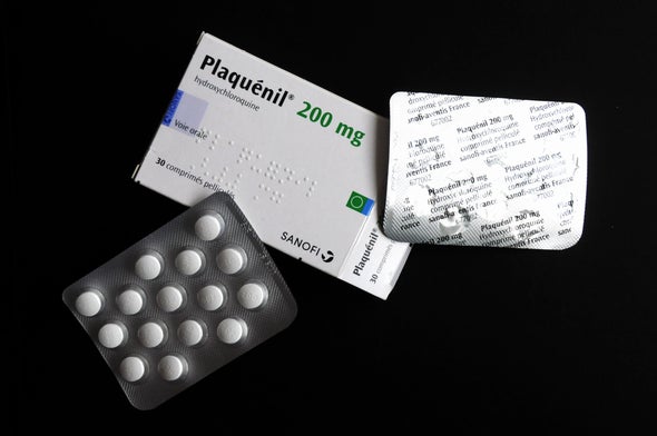 Chloroquine, COVID-19 and Lupus