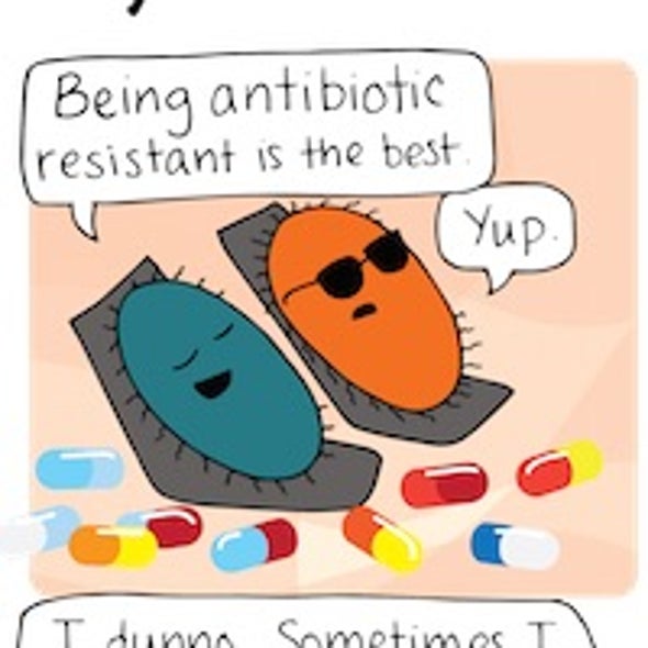 Is the Next Antibiotic Just Sitting on a Shelf?