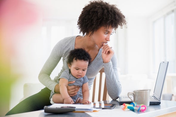 How Work-Family Justice Can Bring Balance to Scientist Moms