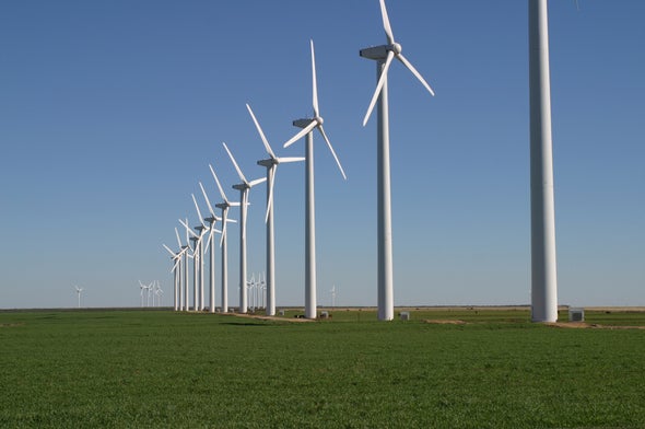 Texas Sets Wind Energy Record (Again)