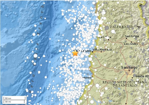 The Inside Scoop on the Chilean Earthquake Swarm