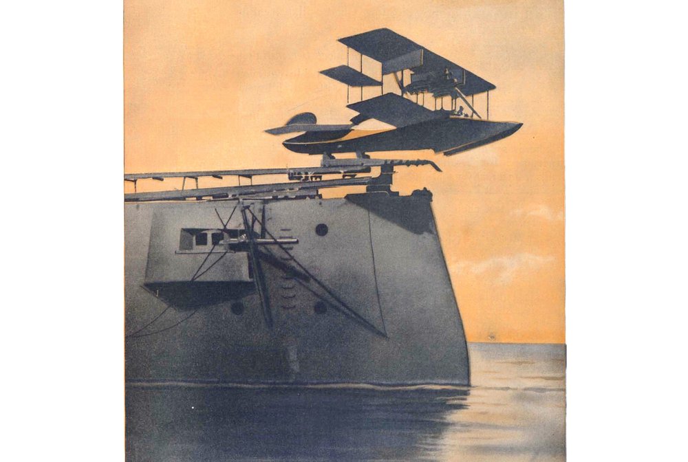 Inventing Naval Aviation, 1916 | Scientific American