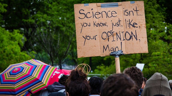 Post-Science March, We Must Stay Engaged