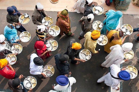 The Logistics of One of the Largest Langars