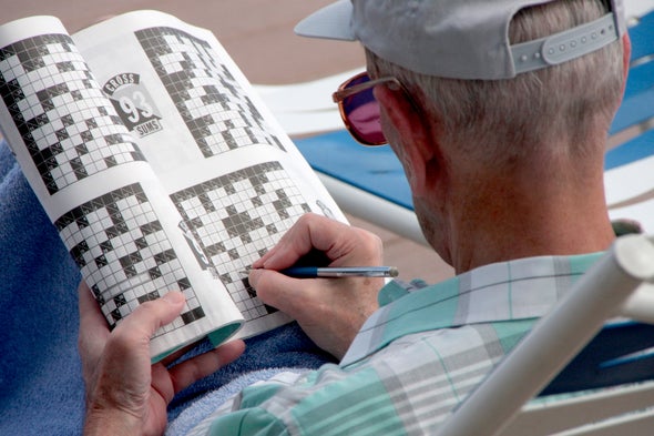 This Is Your Brain On Crosswords Scientific American Blog Network