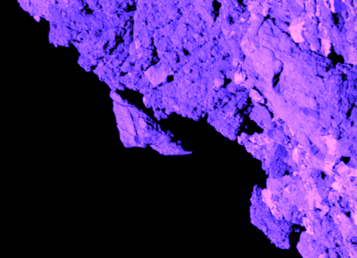 Tickling the Asteroid's Tail