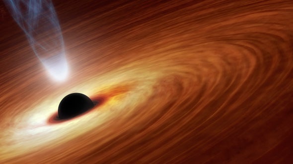 To Catch a Black Hole, Use a Black Hole