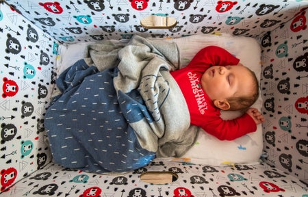 Finnish baby box