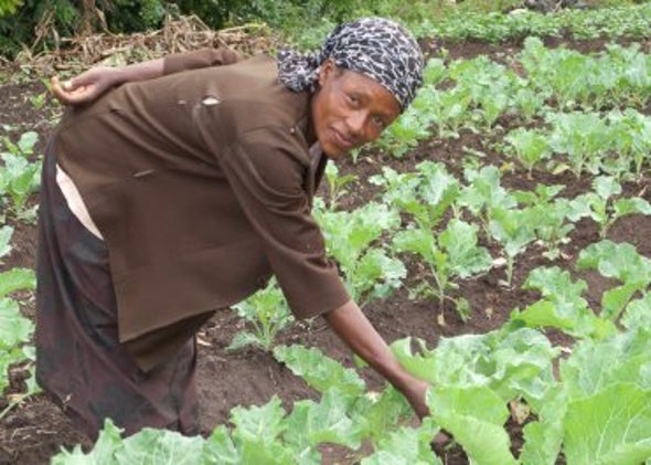 In Kenya, Improving Food Security and HIV Outcomes through Farming