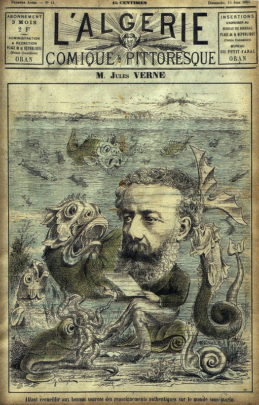 Jules Verne's Dreams