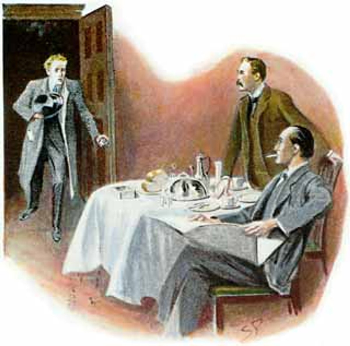 Judge Sherlock Lessons from Sherlock Holmes: Don’t Judge a Man by His Face ...