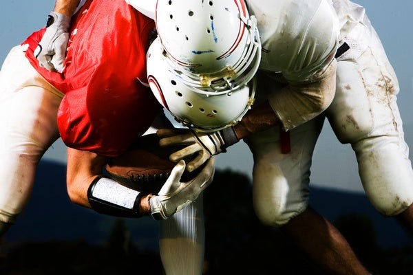 Head Trauma in High School Football May Be More Complicated Than We Thought  - Scientific American Blog Network