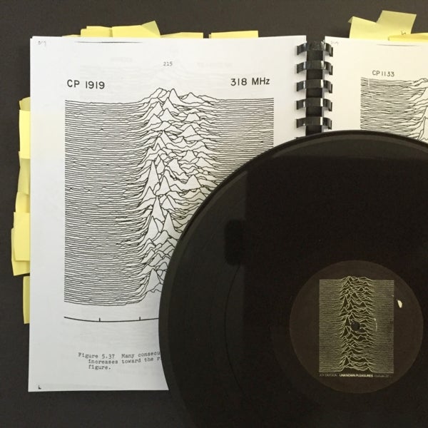 Earlier this year, I reported the punchline of my quest to uncover the story behind the story of Joy Division’s Unknown Pleasures album cover. T