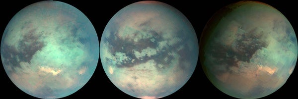 Guess the Rain's down on Titan - Scientific American Blog Network