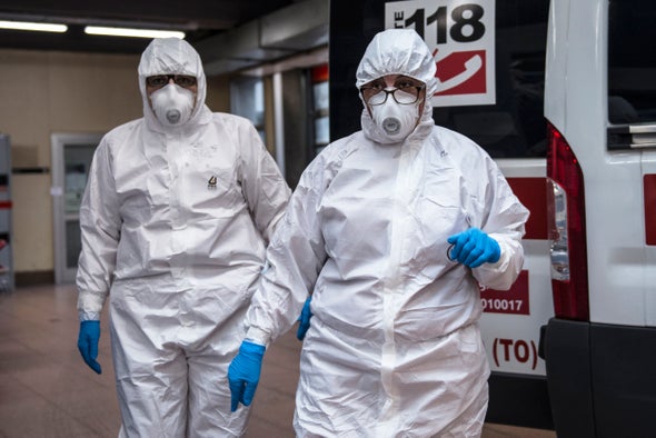 Jolted by Her Own Illness, Pandemics Scholar Gains Insight into Botched COVID-19 Response