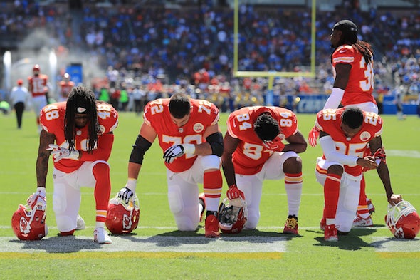 The Psychology of Taking a Knee