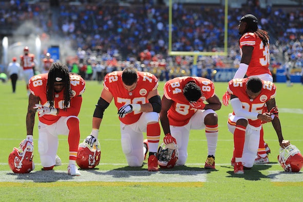 The Psychology Of Taking A Knee Scientific American Blog Network