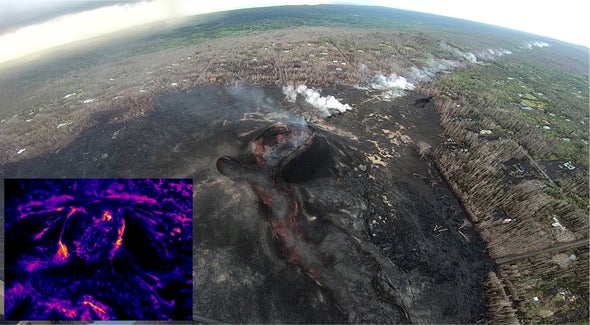 Kilauea Isn't Erupting (at the moment), but the Science Goes On
