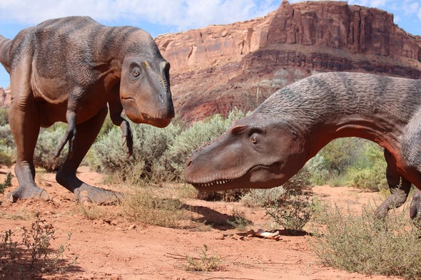 How Dinosaurs Strutted Their Stuff - Scientific American Blog Network